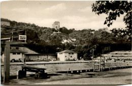 Kyffhäuser - Solbad Frankenhausen - Soleschwimmbad - Kyffhäuser