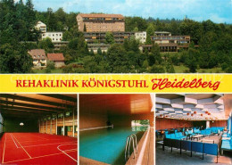 73336645 Koenigstuhl Heidelberg Rehaklinik Sporthalle Hallenbad Tagungsraum Koen - Heidelberg