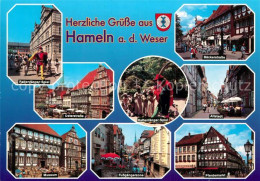 73336644 Hameln Weser Rattenfaenger Spiel Osterstrasse Baeckerstrasse Altstadt M - Other & Unclassified