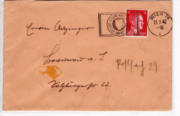 Lettre De Wien - Occupazione 1938 – 45