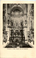 Crucero Y Altar Mayor De La Catedral - Other & Unclassified