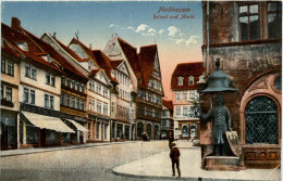 Nordhausen - Roland Und Markt - Nordhausen