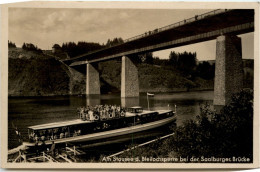 Bleilochsperre Am Stausee Bei Der Saalburger Brücke - Ebersdorf