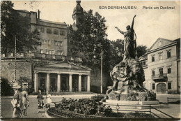 Sondershausen - Partie Am Denkmal - Sondershausen