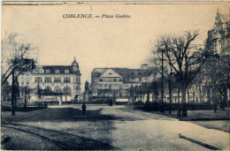 Koblenz - Place Goelen - Koblenz