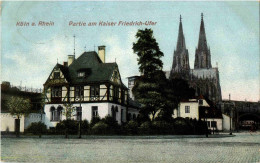 Köln - Partieam Kaiser Friedrich Ufer - Köln