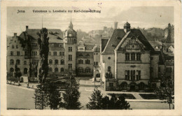 Jena - Volkshaus U. Lesehalle Der Karl-Zeiss-Stiftung - Jena