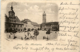 Jena - Am Marktplatz - Jena