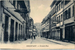 Neustadt - Grande Rue - Neustadt (Weinstr.)