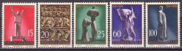 Yugoslavia 1961 - 20 Years Of Uprising - Mi 952-956 - MNH**VF - Ungebraucht