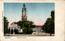 Weimar - Residenzschloss - Weimar