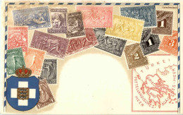 Türkei - Briefmarken - Litho - Turquie