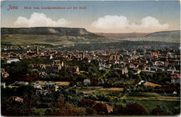Jena - Thür., Blick Vom Landgrafenhaus Auf Die Stadt - Jena
