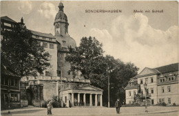 Sondershausen - Markt Mit Schloss - Sondershausen