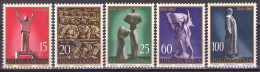 Yugoslavia 1961 - 20 Years Of Uprising - Mi 952-956 - MNH**VF - Unused Stamps