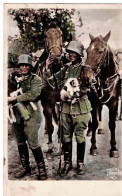 TREUE FREUNDE - Bei Pferden U. Bei Frauen Muß Man Auf Rasse Schauen - Weltkrieg 1939-45