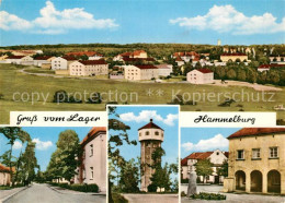 73336617 Lager Hammelburg Panorama Strasse Wasserturm Lager Hammelburg - Hammelburg