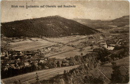 Saalfeld/Saale - Blick Vom Fuchsstein Auf Obernitz Und Reschwitz - Saalfeld