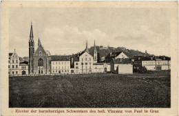 Graz/Steiermark - Kloster Der Barmherzigen Schwestern Des Heil. Vincenz Von Paul - Graz