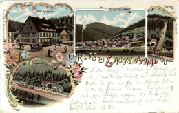 Gruss Aus Lauenthal - Litho - Langelsheim