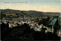 Rudolstadt/Thür. - Total Von Den Justinen-Höhe - Rudolstadt