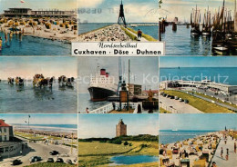 73336612 Cuxhaven Doese Nordseebad Und Duhnen Strand Mole Leuchtturm Wattfahrten - Cuxhaven