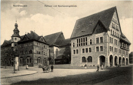 Nordhausen - Rathaus Und Sparkassengebäude - Nordhausen