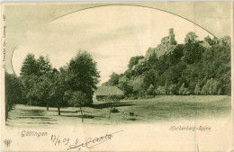 Göttingen - Hardenberg Ruine - Göttingen