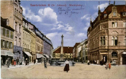 Saarbrücken - St. Johann - Marktplatz - Saarbrücken