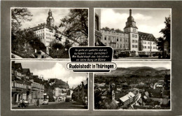 Rudolstadt/Thür. - Div.Bilder - Rudolstadt