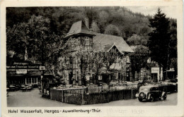 Herges.Auwallenburg/Thür. - Hotel Wasserfall - Schmalkalden