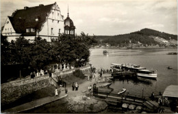 Saalburg/Thür. - HO-Hotel Kranich - Ebersdorf