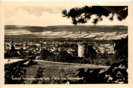 Kyffhäuser/Thür. - Solbad Frankenhausen - Blick Vom Schlachtberg - Kyffhäuser