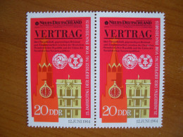 RDA   N° 1262 Neuf** Paire - Unused Stamps