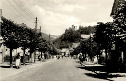 Steinbach-Hallenberg/Thür. - Hauptstrasse Und Hallenburg - Steinbach-Hallenberg