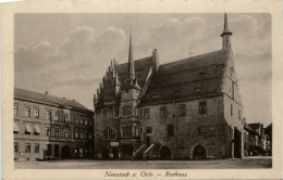 Neustadt-Orla , Rathaus - Neustadt / Orla