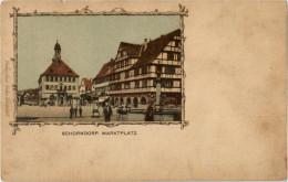 Schorndorf - Marktplatz - Schorndorf