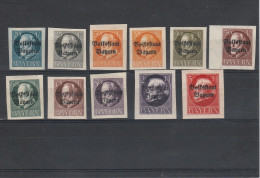 GERMANY BAYERN 1919 MLH(1st HINGE) - Ungebraucht