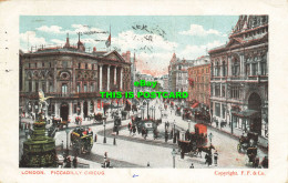 R621035 London. Piccadilly Circus. F. F. 1905 - Sonstige & Ohne Zuordnung