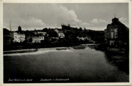 Naumburg - Bad Kösen - Saalewehr U. Gradierwerk - Naumburg (Saale)