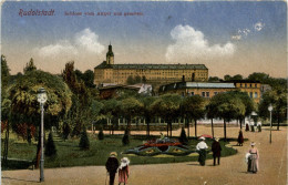 Rudolstadt/Thür. - Schloss Vom Auger Aus Gesehen - Rudolstadt