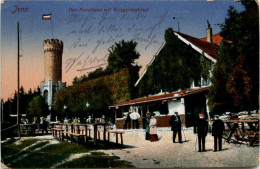 Jena - Das Forsthaus Mit Kriegerdenkmal - Jena