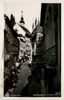 Graz/Steiermark - Sporgasse Mit Stiegenkirche - Graz