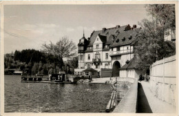 Saalburg/Thür. - Blick Von Der Promenade - Ebersdorf