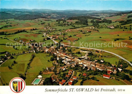 73336527 St Oswald Freistadt Fliegeraufnahme St Oswald Freistadt - Autres & Non Classés