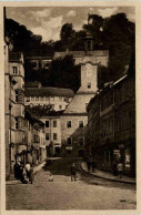 Rudolstadt/Thür. - Ratsgasse Mit Altem Rathaus - Rudolstadt