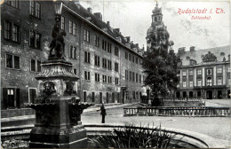 Rudolstadt - Schlosshof - Rudolstadt