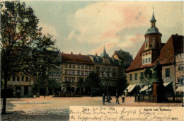 Jena - Markt Mit Rathaus - Jena