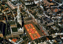 73336520 Brussels Fliegeraufnahme Grand Place Tapis De Fleurs Brussels - Other & Unclassified