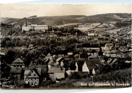 Rudolstadt/Thür. - Blick Auf Rudolstadt U. Cumbach - Rudolstadt